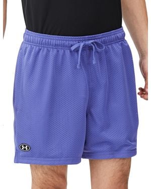 Under Armour S Icon Mesh Training Shorts Loose Fit - Blue