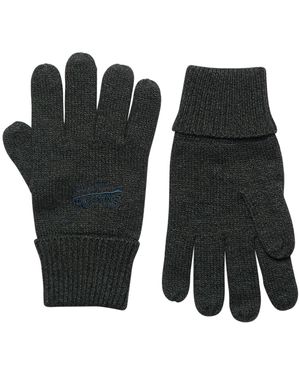 Superdry 93 Knitted Accessories Gloves - Black