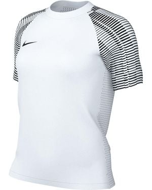 Nike Fz4887-010 Maglia Academy Df Ss W T-shirt Black/white Size L