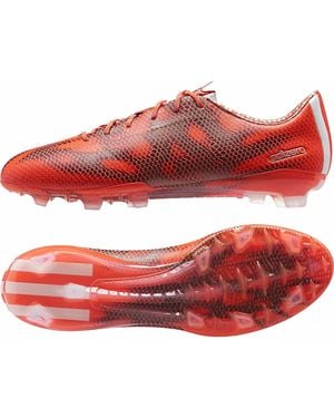 adidas F50 Adizero Fg Boots - Red
