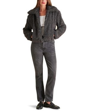 Steve Madden Apparel Pippin Jacket - Black