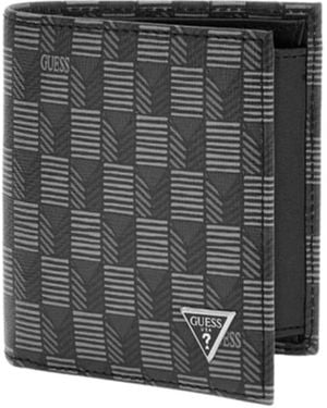 Guess Portafoglio G Wave Billfold - Grigio