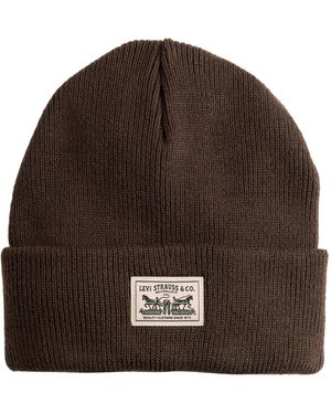 Levi's Backpatch Beanie Berretto - Marrone