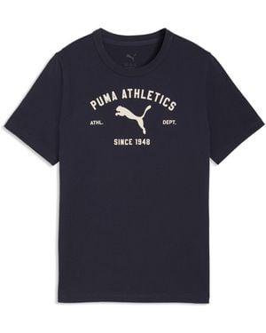PUMA Class T-shirt Met Print Voor Jongeren 176 - Blauw