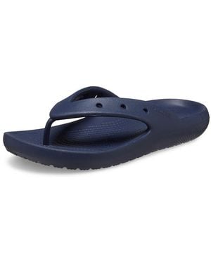 Crocs™ Classic Flip 2.0 Navy Size 8 Uk / 9 Uk - Blue