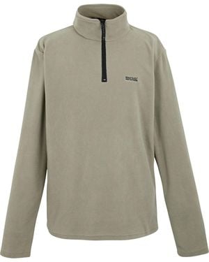 Regatta Pile da Uomo con Mezza - Grigio