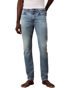 Calvin Klein Slim Taper Lv04Re700G Jeans - Blau