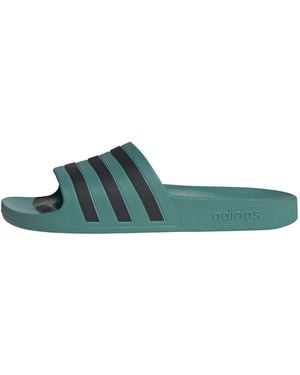 adidas Adilette Aqua Slides Flip-flop - Green