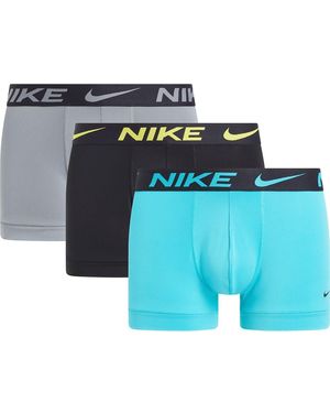 Nike Trunk 3PK Intimo - Blu