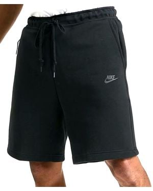 Nike M Nsw Tch Flc Short - Black