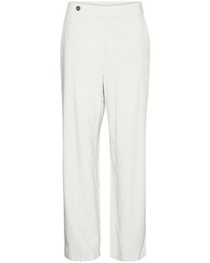 Vero Moda VMMYMILO H/W Pant WVN GA - Weiß
