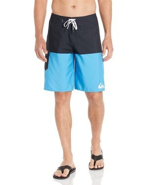 Quiksilver Everyday Board Short Swim Trunk Bathing Suit Boardshorts - Blau