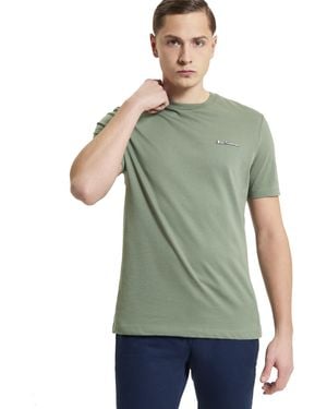Ben Sherman Maglietta da uomo a maniche - Verde