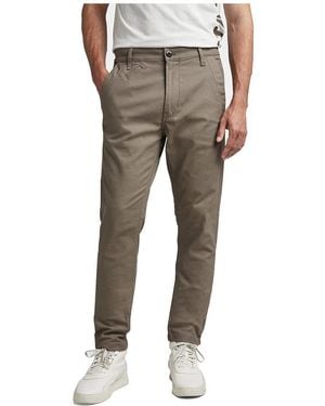 G-Star G-Star Para Hombre Bronson 2.0 Slim Chino - Gris