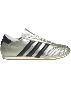 adidas Womens Taekwondo Lace Up Trainers Shoes Casual - Silver, Silver, 6 - Grey