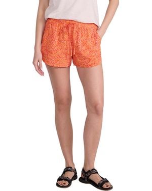 Mountain Warehouse Vibe S Pull On Shorts Pink Size 18 - Red