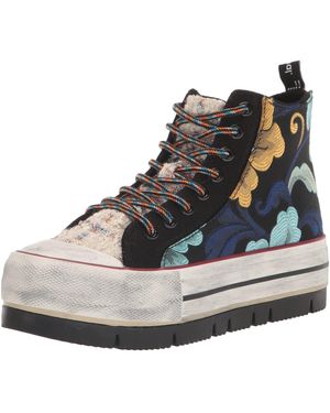 Desigual Scarpe_Crush_Sequin 9019 Tutti Fruti - Blu