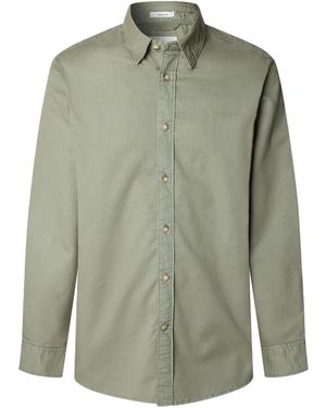 Pepe Jeans Charly Camisa - Verde