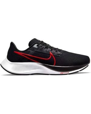 Nike Air Zoom Pegasus 38 Road Running Trainers Trainers Shoes Cw7356 - Black