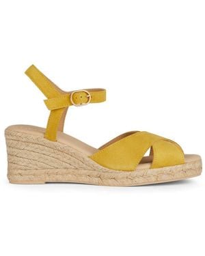 Geox D Gelsa Low C - Giallo