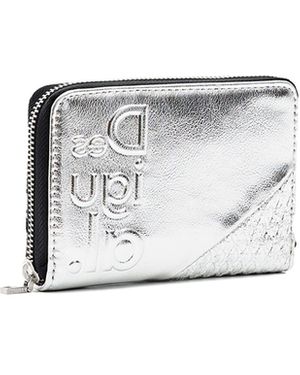 Desigual , MONE_DELTA SILVER MARISA 9188 Donna, Materiale finitura:, 14 - Multicolore