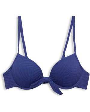 Esprit Bodywear Lagoon Beach Pad Plunge Bikini - Blauw