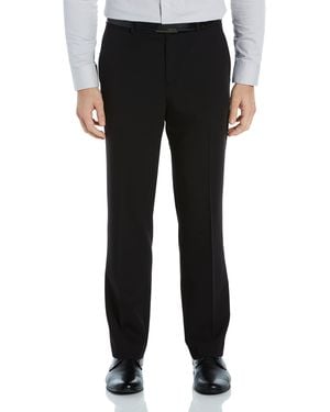 Perry Ellis Portfolio Modern Fit Resolution Dress Pant - Black
