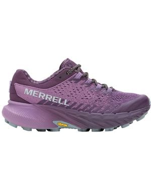 Merrell Agility Remix Trail Running Shoe - Purple