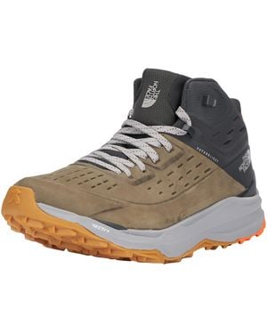 The North Face NF0A7W4X79K1 M VECTIV EXPLORIS 2 MID FUTURELIGHT LTHR Uomo - Metallizzato