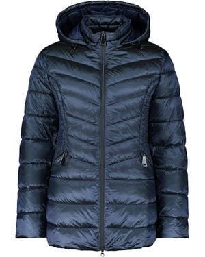 Betty Barclay Outdoorjacke mit Abnehmbarer Kapuze 46 - Blau