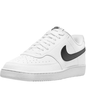 Nike Court Vision Low Better Sneaker - Negro