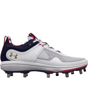 Under Armour Tacchetti da softball da - Nero