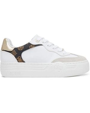Guess Swole Flpswoele12white - Wit