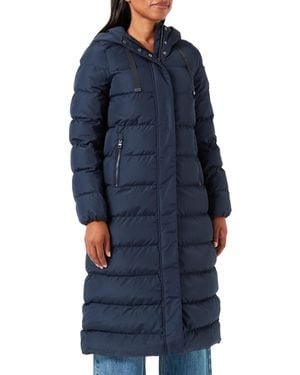 Geox W ANYLLA MAXI LONG - Blu