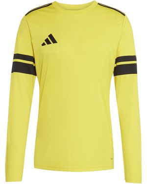 adidas Squadra25 Jersey Long Sleeve - Geel