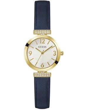 Guess Array Watch Gw0614l5 Blue