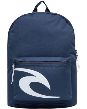 Rip Curl Mens Dome Brand 17 L Backpack - Navy - Blue