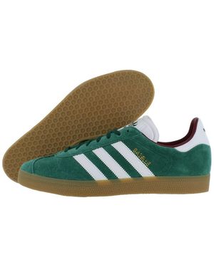 adidas Cblack/ftwwht/goldmt Gazelle Adv Core Blackftwr White/gold Met. 14 Us - Green