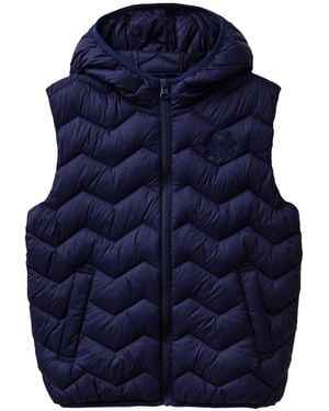 Benetton GILET - Blu