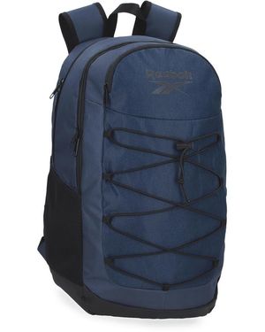 Reebok Tech Laptop Rugzak 15.6" Blauw 32x51x19cm Polyester 31,01l By Joumma Bags