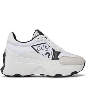 Guess SCARPA CALEBB 4 LTH ZEPPA | group: a474585-129279 | taglia: 40 - Bianco