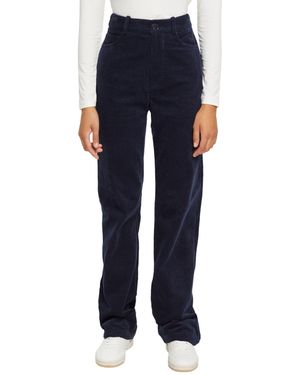 Esprit Curvy Cordhose - Blau