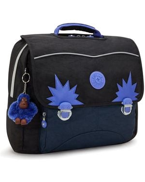 Kipling Iniko Medium Backpack - Blue