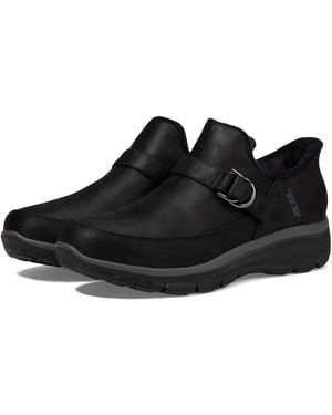 Skechers Easy Going-fun Habits-hands Free Slip-ins Ankle Boot - Black