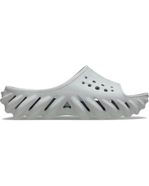 Crocs™ Adult Echo Slides - Gray