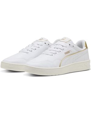 PUMA Court Lally Dayinight Trainer - White