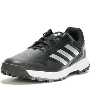 adidas Traxion Response Spikeless Golf Shoe - Black