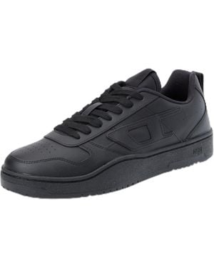 DIESEL _ukiyo S-ukiyo V2 Low Sneakers_shoes_black_45 Eu