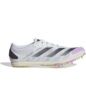 adidas Adizero Xcs Running Spikes S Track Shoes White 11 Uk