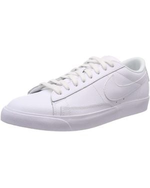 Nike Blazer Low Le Fitnessschoenen Voor - Zwart